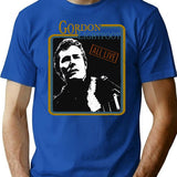 Funny Gift For Gordon Lightfoot Gifts For Fan T-Shirt - Blue