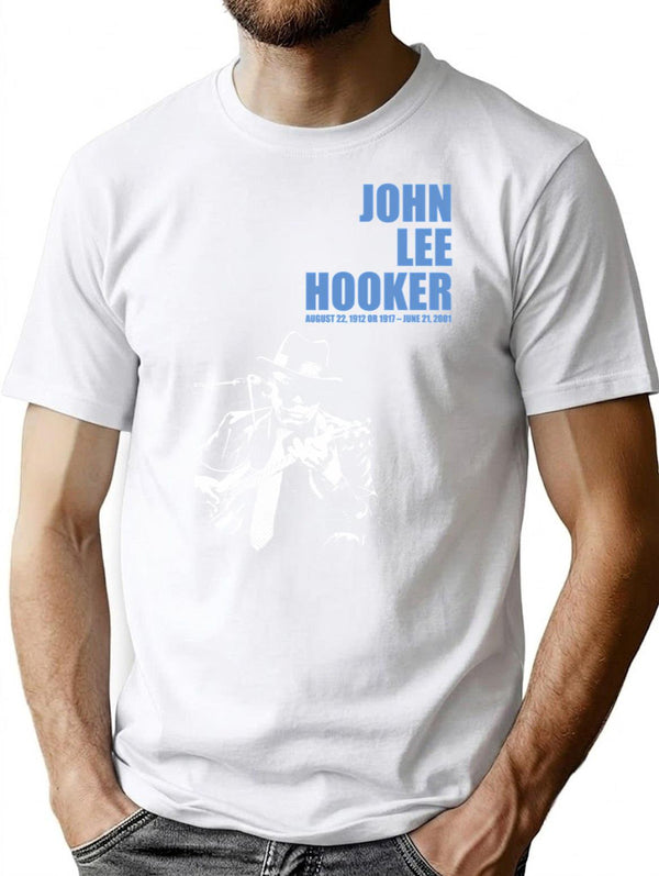 Funny Gift For Gothic Rock Lucky Gift T-Shirt - White