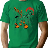 Funny Gift For Kgtlw No Long Sleeve Background Vintage Photograp T-Shirt - Green