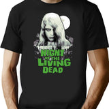 Funny Gift For Night Of The Living Dead Retro Vintage T-Shirt for Men & Women, T-Shirts Graphic Tee - Black