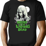 Funny Gift For Night Of The Living Dead Retro Vintage T-Shirt - Black