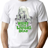 Funny Gift For Night Of The Living Dead Retro Vintage T-Shirt for Men & Women, T-Shirts Graphic Tee - White