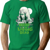 Funny Gift For Night Of The Living Dead Retro Vintage T-Shirt - Green