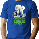 Funny Gift For Night Of The Living Dead Retro Vintage T-Shirt - Blue