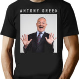 Funny Gift For Purple Antony Green Vintage Photograp T-Shirt - Black