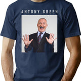 Funny Gift For Purple Antony Green Vintage Photograp T-Shirt - Navy