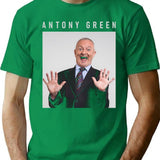 Funny Gift For Purple Antony Green Vintage Photograp T-Shirt - Green