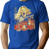 Funny Gift For Retro Vintage Paid In Ful Money Making Mitch Wave T-Shirt - Blue