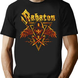 Funny Gift For Sabaton Rancid Vintage Photograp T-Shirt - Black