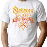 Funny Gift For Sabaton Rancid Vintage Photograp T-Shirt - White