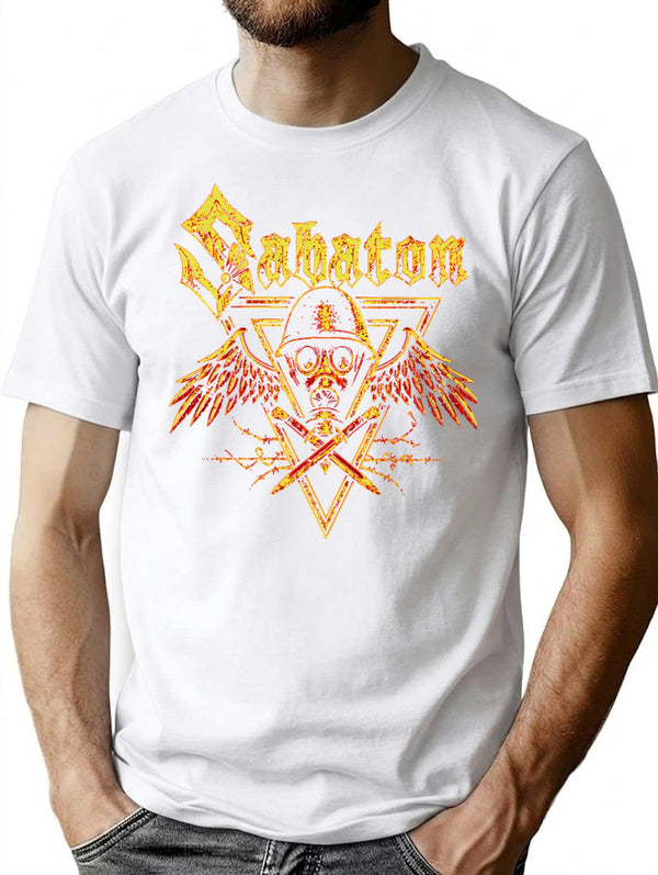 Funny Gift For Sabaton Rancid Vintage Photograp T-Shirt - White