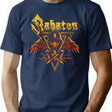 Funny Gift For Sabaton Rancid Vintage Photograp T-Shirt - Navy