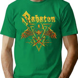 Funny Gift For Sabaton Rancid Vintage Photograp T-Shirt - Green
