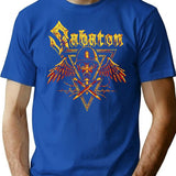 Funny Gift For Sabaton Rancid Vintage Photograp T-Shirt - Blue