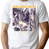 Funny Gift For Screaming Grunge Trees Vintage Photograp T-Shirt - White