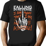 Funny Gift For The Final All Capped With Crowns Of White Foam Gift For Music Fans T-Shirt - Black