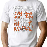 Funny Gift For The Final All Capped With Crowns Of White Foam Gift For Music Fans T-Shirt - White