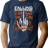 Funny Gift For The Final All Capped With Crowns Of White Foam Gift For Music Fans T-Shirt - Navy
