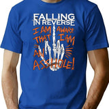 Funny Gift For The Final All Capped With Crowns Of White Foam Gift For Music Fans T-Shirt - Blue