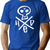 Funny Gift For The Final Secret Vintage Photograp T-Shirt - Blue