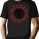 Funny Gift Golden Earring Cute Gifts T-Shirt - Black