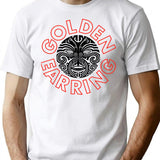 Funny Gift Golden Earring Cute Gifts T-Shirt - White