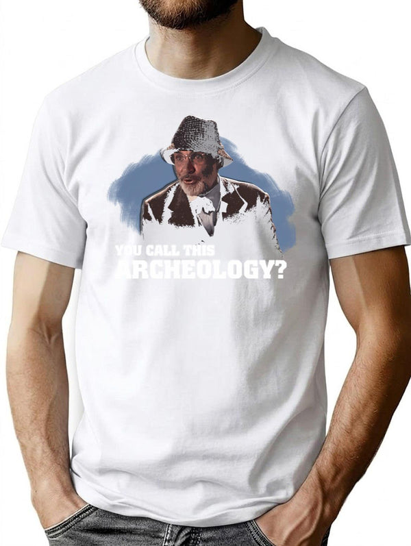 Funny Gift Holy Grail Mens Best T-Shirt - White