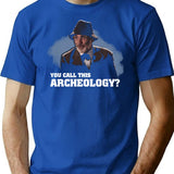 Funny Gift Holy Grail Mens Best T-Shirt - Blue