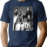 Funny Gift Mcfly Band Art Vintage T-Shirt - Navy