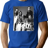 Funny Gift Mcfly Band Art Vintage T-Shirt - Blue