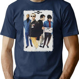 Funny Gift Ocean Colour Scene Cute Gifts T-Shirt - Navy