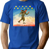 Funny Gift Oingo Boingo Only A Lad Cute Gifts T-Shirt - Blue