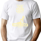 Funny Gift One More Light Vintage Fans Gift Vintage Rock Metal Band T-Shirt - White