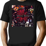 Funny Gift Veruca Grunge Salt Retro Wave T-Shirt - Black