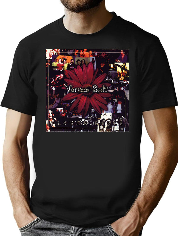 Funny Gift Veruca Grunge Salt Retro Wave T-Shirt - Black