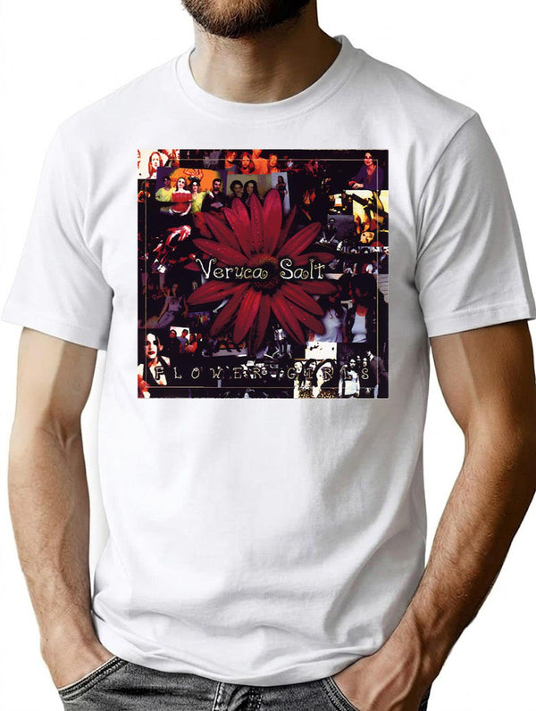 Funny Gift Veruca Grunge Salt Retro Wave T-Shirt - White