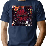 Funny Gift Veruca Grunge Salt Retro Wave T-Shirt - Navy