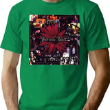 Funny Gift Veruca Grunge Salt Retro Wave T-Shirt - Green
