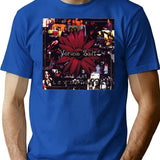 Funny Gift Veruca Grunge Salt Retro Wave T-Shirt - Blue