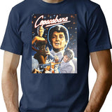 Funny Gifts Beautiful Model Copacabana Door Vintage Photograp T-Shirt - Navy