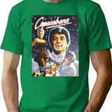 Funny Gifts Beautiful Model Copacabana Door Vintage Photograp T-Shirt - Green