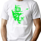 Funny Gifts Boy Girl Leprechaun Retro Vintage T-Shirt - White