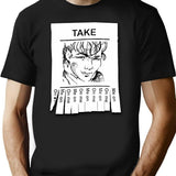 Funny Gifts Boys Girls Take On Me T-Shirt - Black