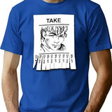 Funny Gifts Boys Girls Take On Me T-Shirt - Blue