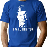 Funny Gifts Detective Joe Liars Vintage Retro (1) T-Shirt - Blue