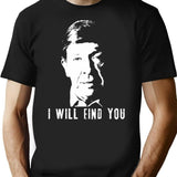 Funny Gifts Detective Joe Liars Vintage Retro T-Shirt - Black