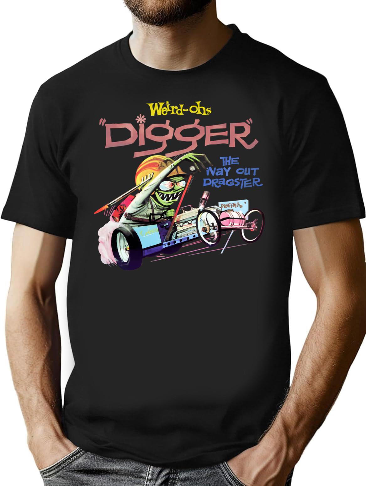 Funny Gifts Ed Drawer Roth Cute Gift T-Shirt - Black