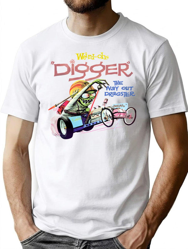 Funny Gifts Ed Drawer Roth Cute Gift T-Shirt - White