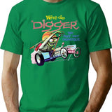 Funny Gifts Ed Drawer Roth Cute Gift T-Shirt - Green
