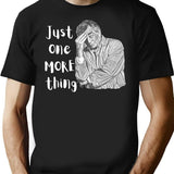 Funny Gifts For Columbo Fan Gift Multiverse T-Shirt - Black